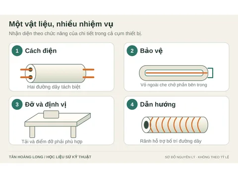Ảnh minh họa: Sứ kỹ thuật là gì? Vai trò trong thiết bị điện và thiết bị nhiệt